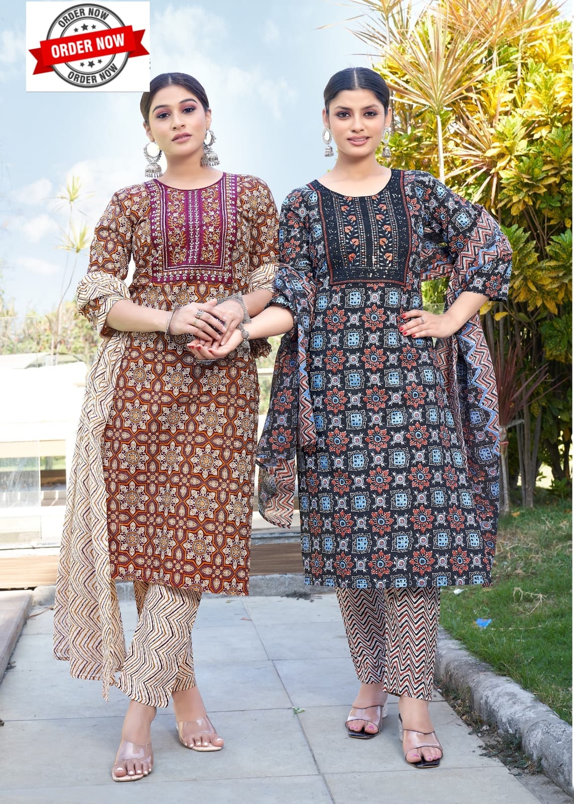Fashion Talk Kalki Vol 3 Cotton Kurti Bottom With Dupatta