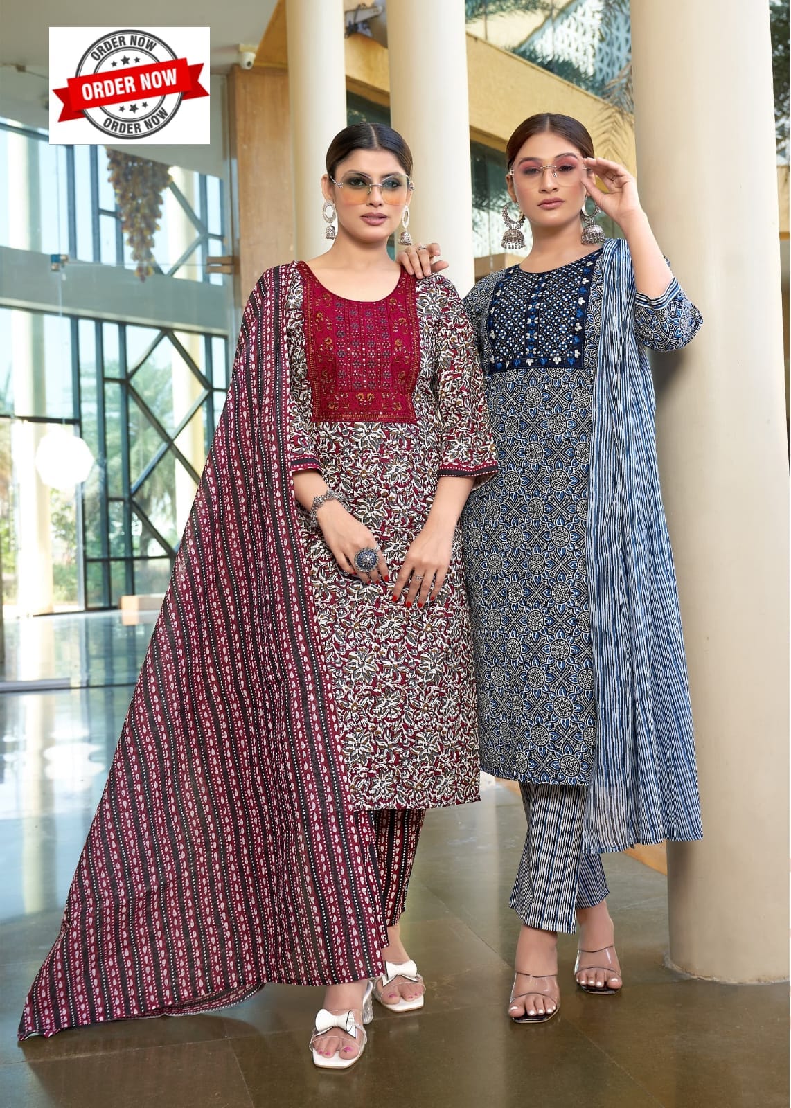 Fashion Talk Kalki Vol 3 Cotton Kurti Bottom With Dupatta