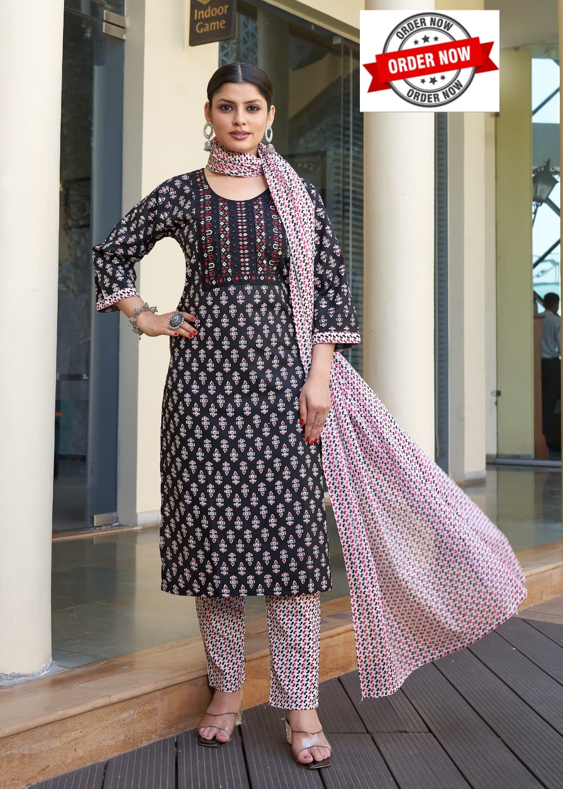 Fashion Talk Kalki Vol 3 Cotton Kurti Bottom With Dupatta