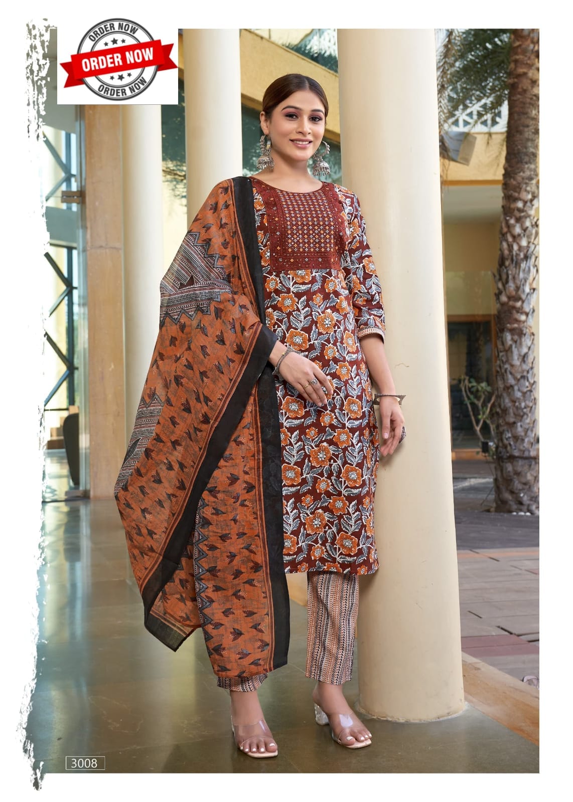 Fashion Talk Kalki Vol 3 Cotton Kurti Bottom With Dupatta