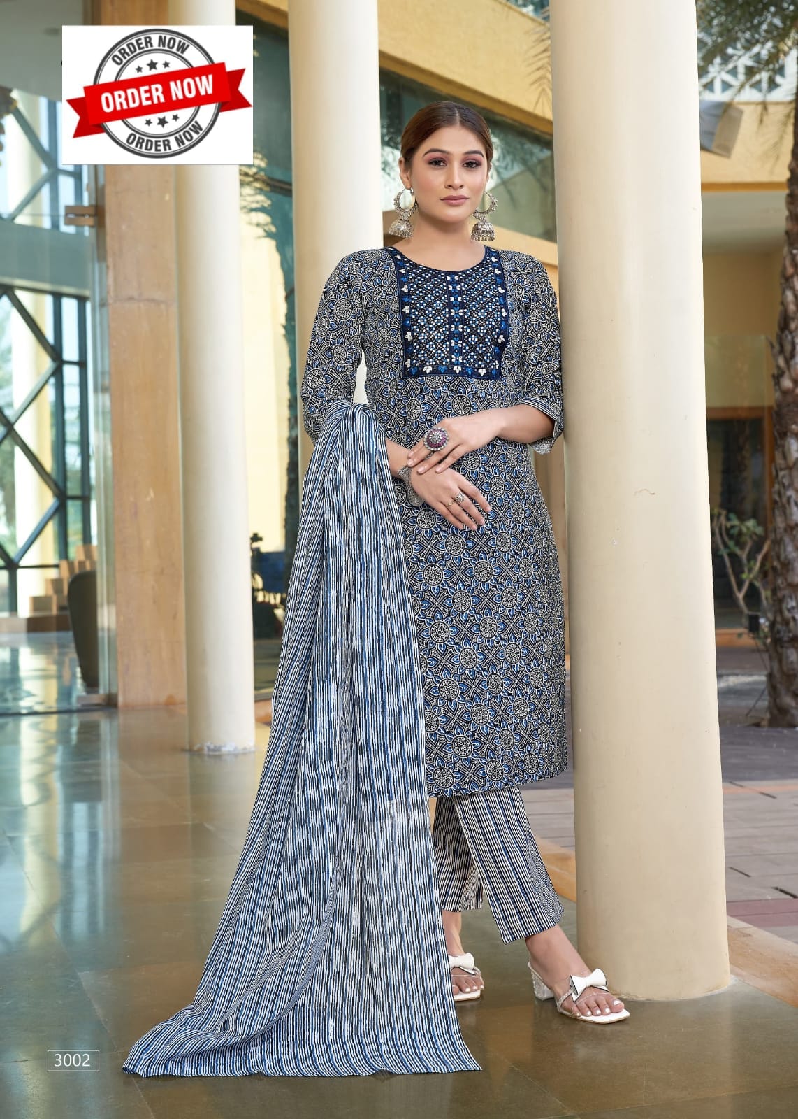 Fashion Talk Kalki Vol 3 Cotton Kurti Bottom With Dupatta