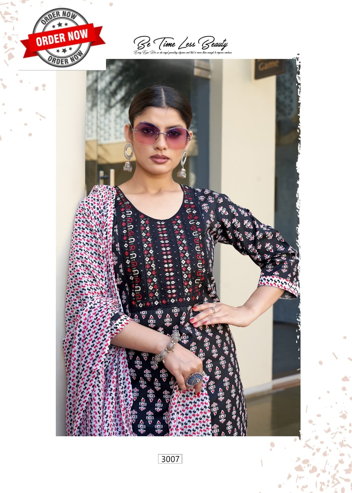 Fashion Talk Kalki Vol 3 Cotton Kurti Bottom With Dupatta