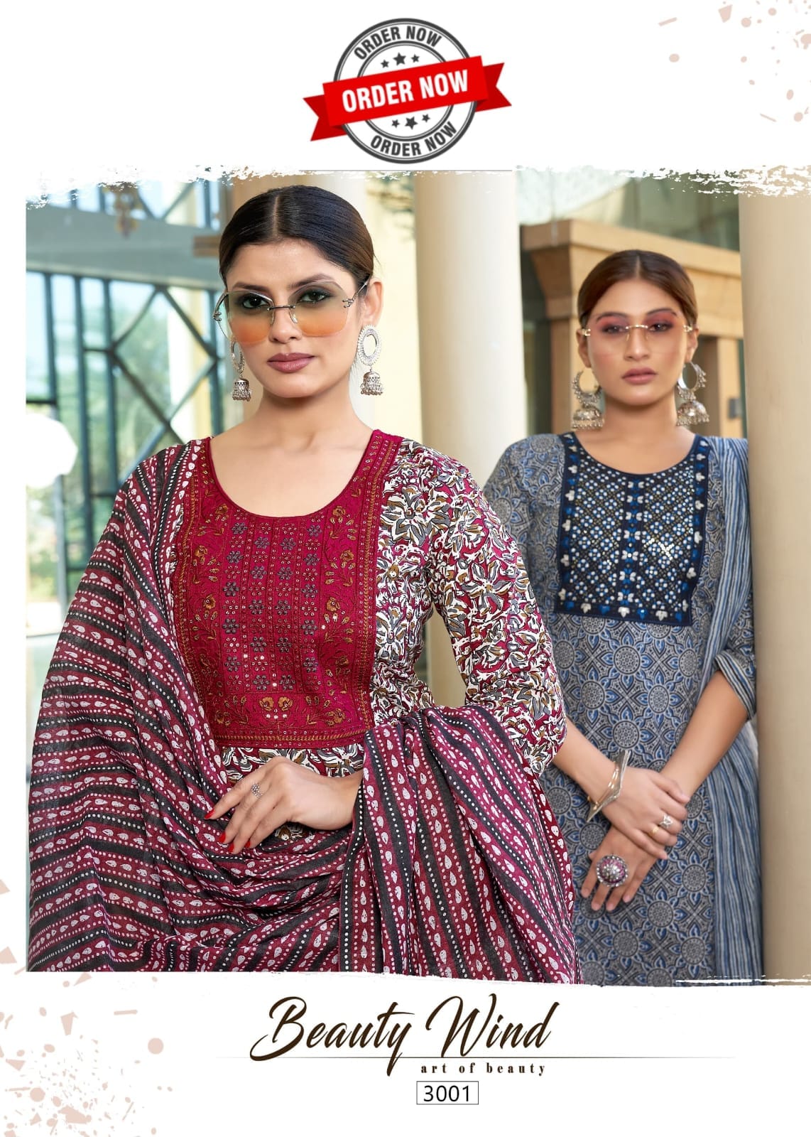 Fashion Talk Kalki Vol 3 Cotton Kurti Bottom With Dupatta