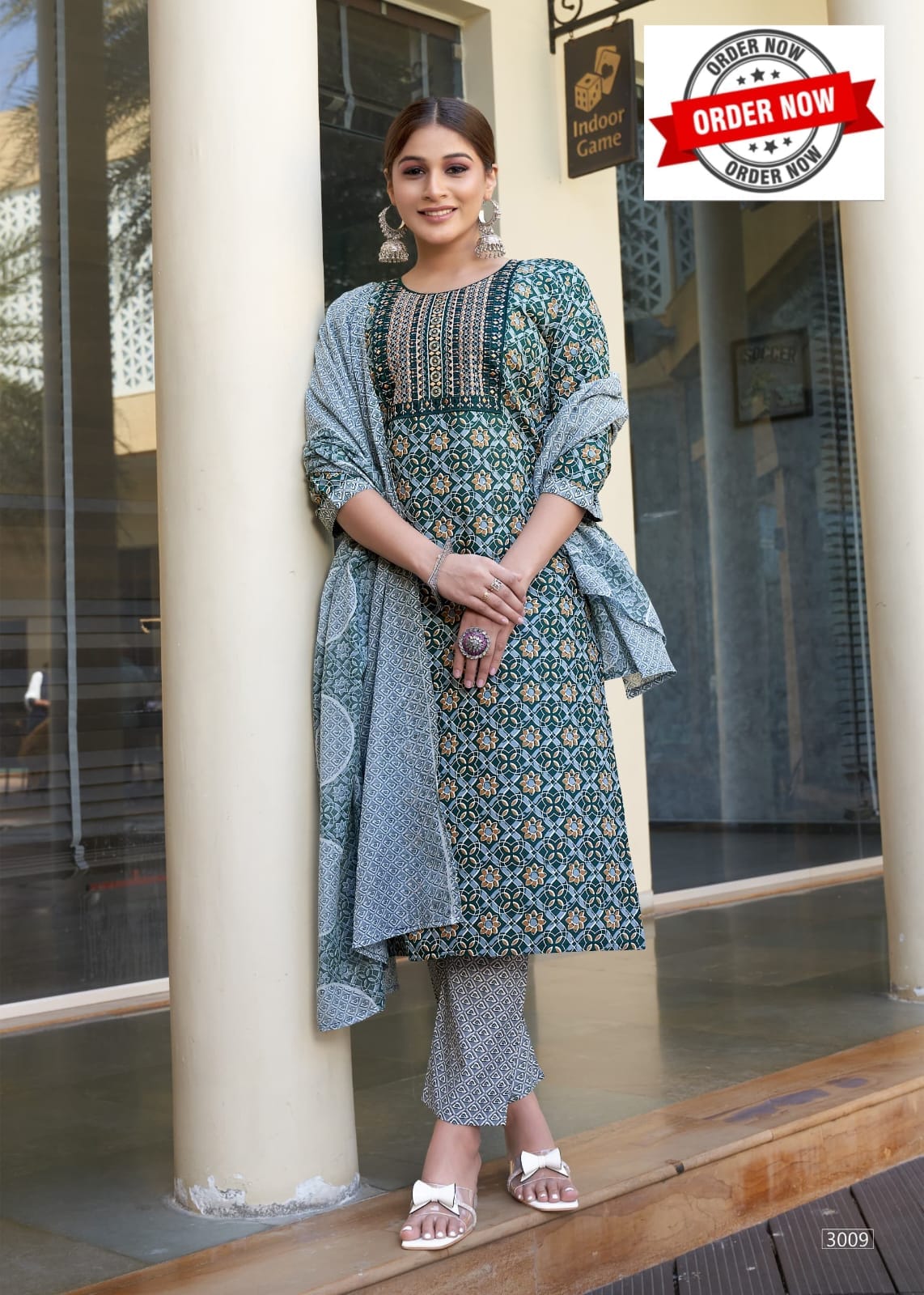 Fashion Talk Kalki Vol 3 Cotton Kurti Bottom With Dupatta