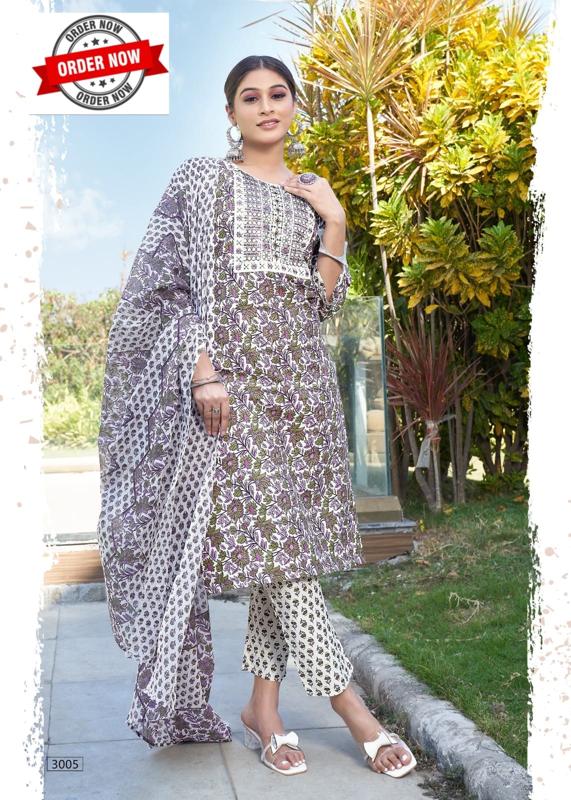 Fashion Talk Kalki Vol 3 Cotton Kurti Bottom With Dupatta