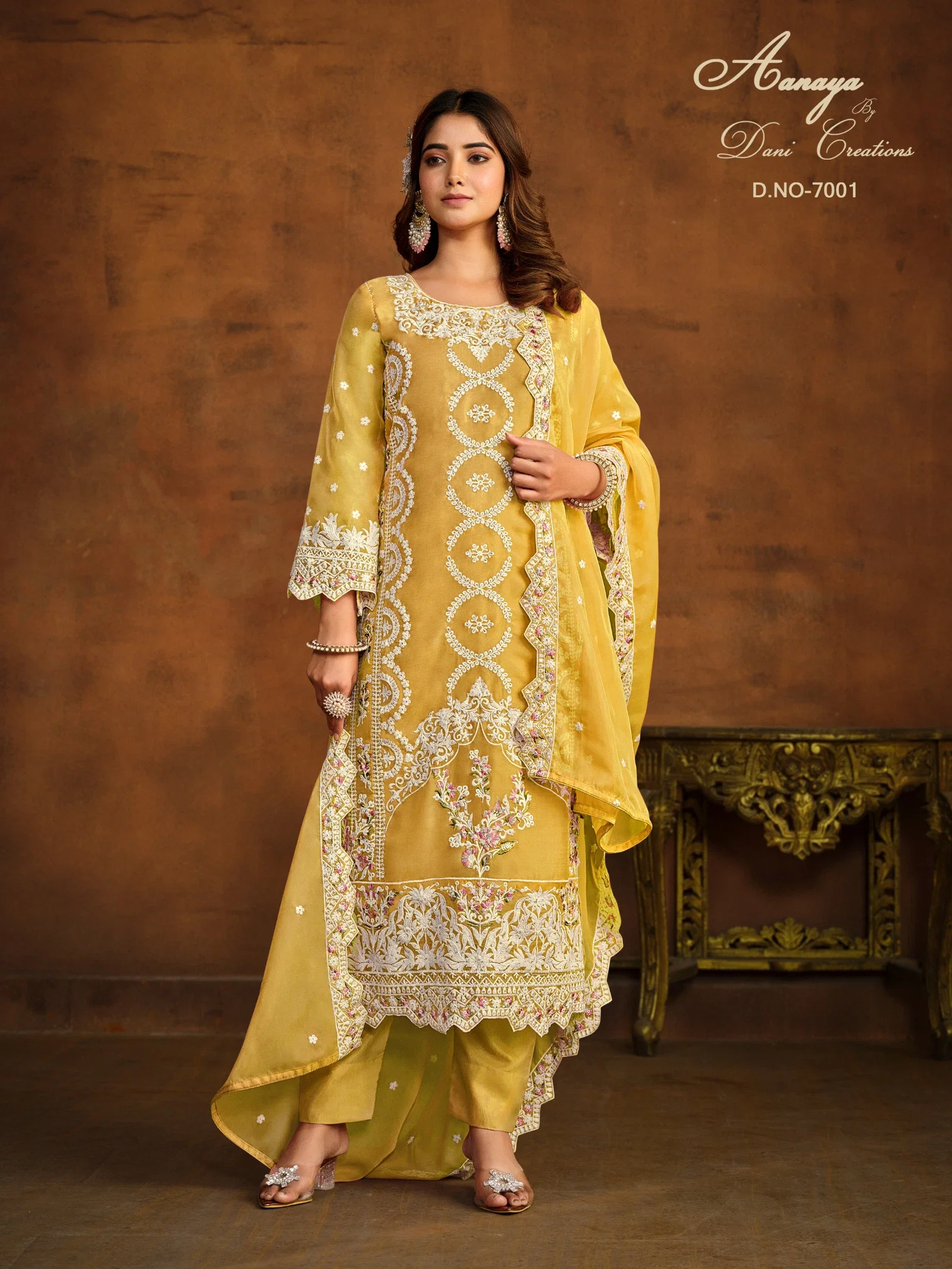 Aanaya Vol 170 Soft Organza Designer Salwar Kameez Collection