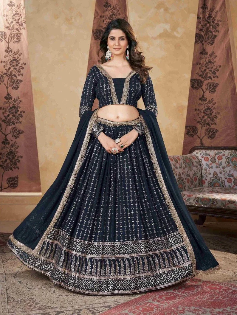 Shubhkala Girly Vol 29 Georgette Designer Lehenga Choli Collection