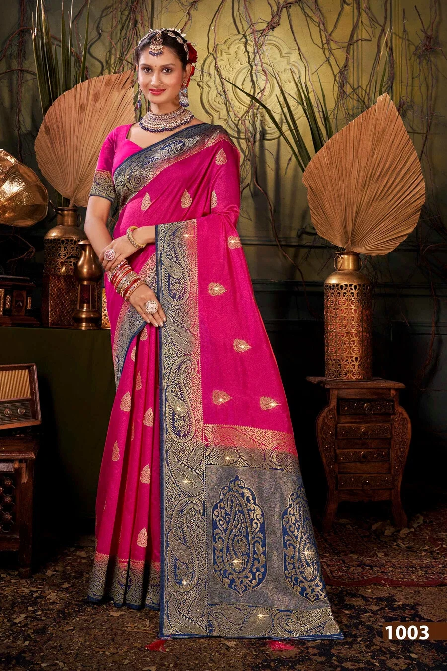Saroj Prapti Dola Saroski Vol 2 Stylish Dola Silk Saree Collection