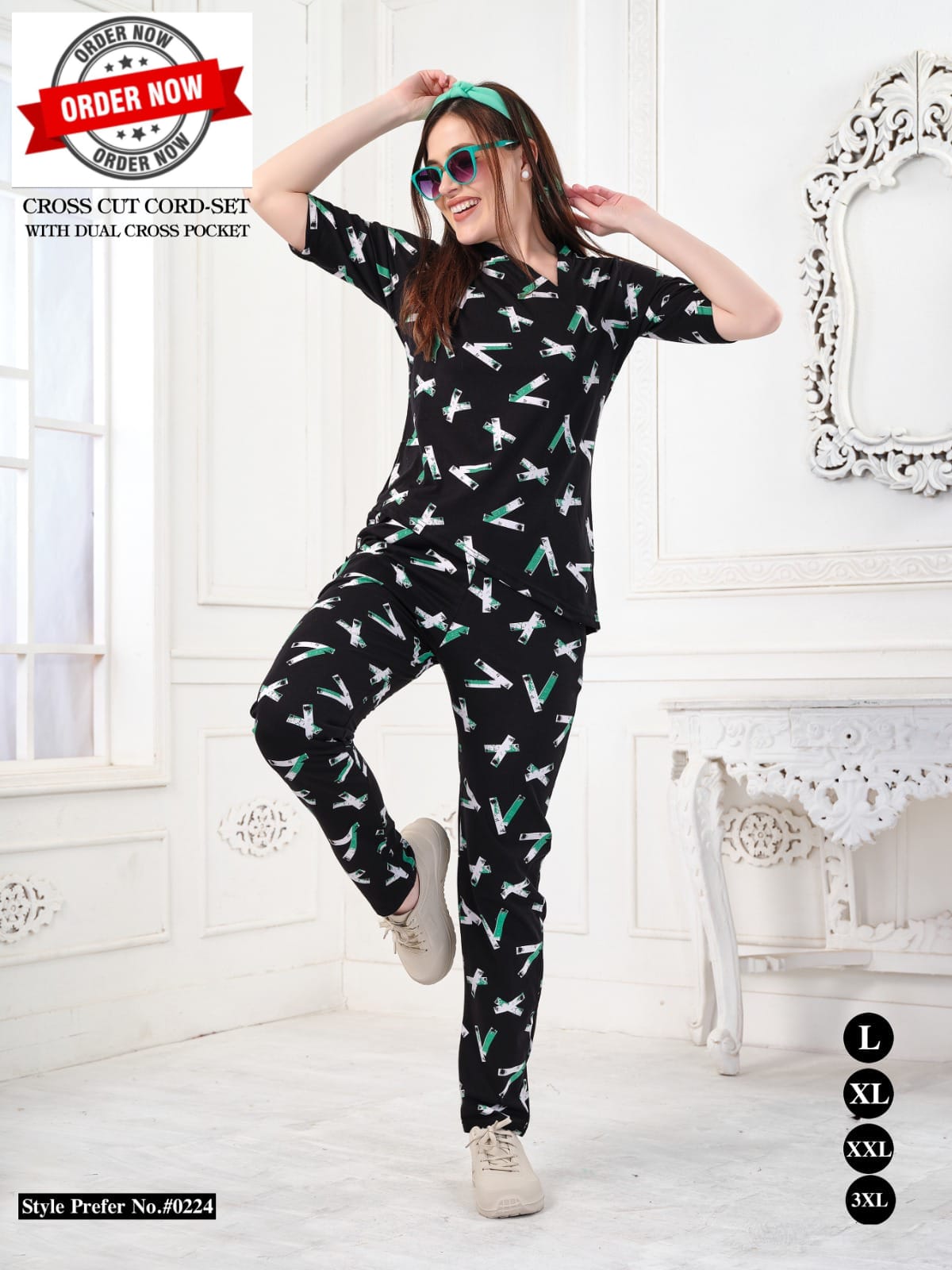 Summer Special Vol At 0224 Hosiery Cotton Night Suits Collection