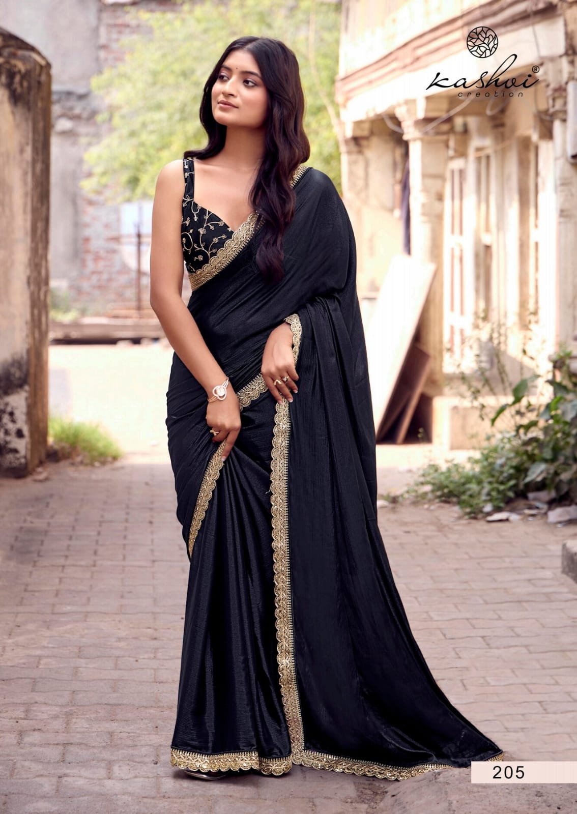 Kashvi Heritage Vol 2 Soft Silk With Coding Lace Saree Collection