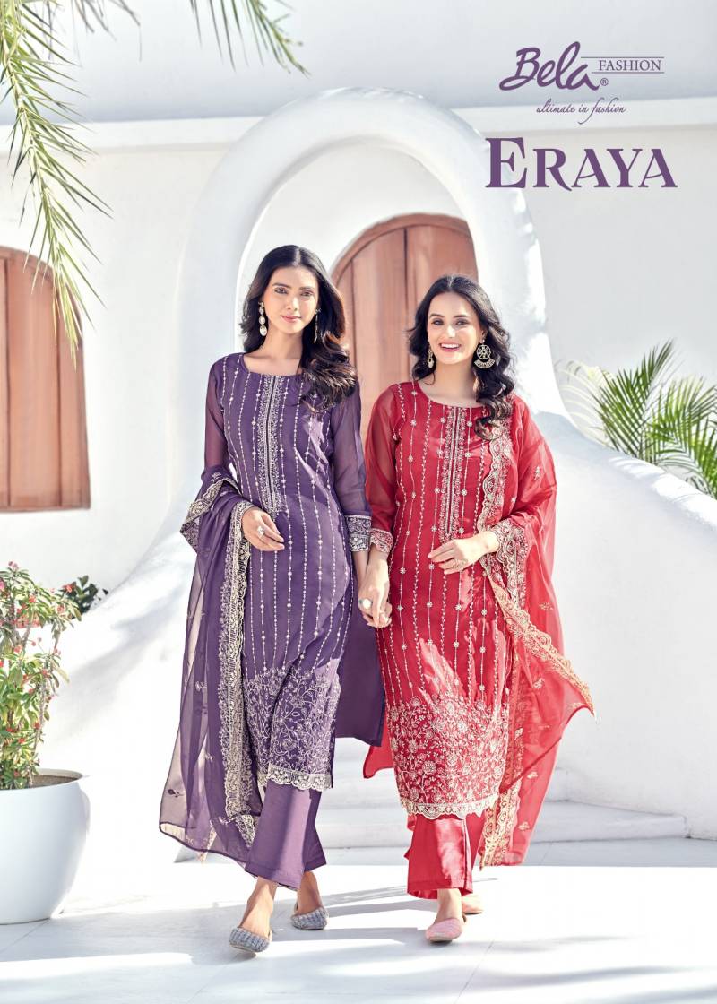 Bela Eraya Organza Designer Salwar Kameez Collection