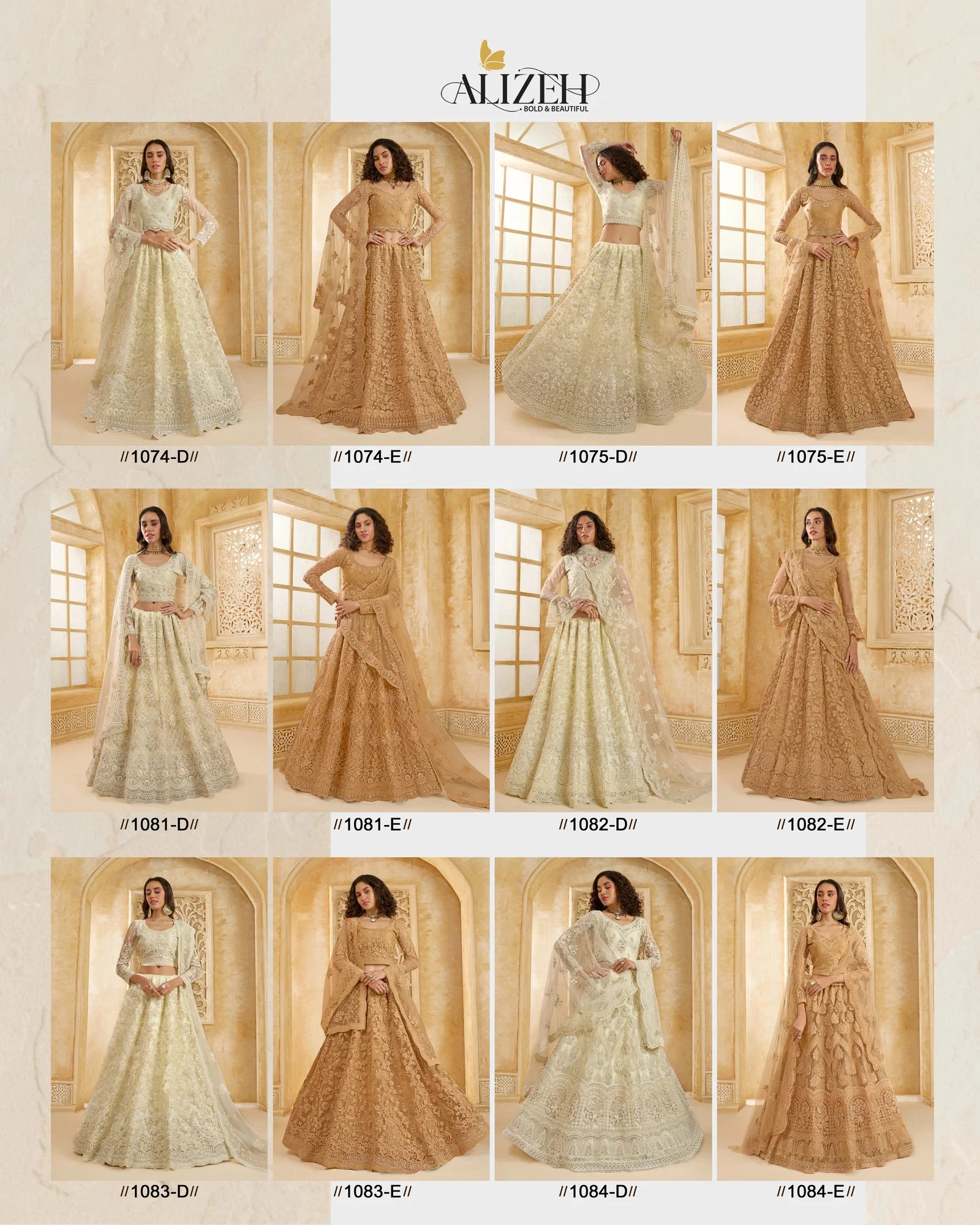 Alizeh The White Bride Vol 2 Net Wedding Wear Lehenga Choli