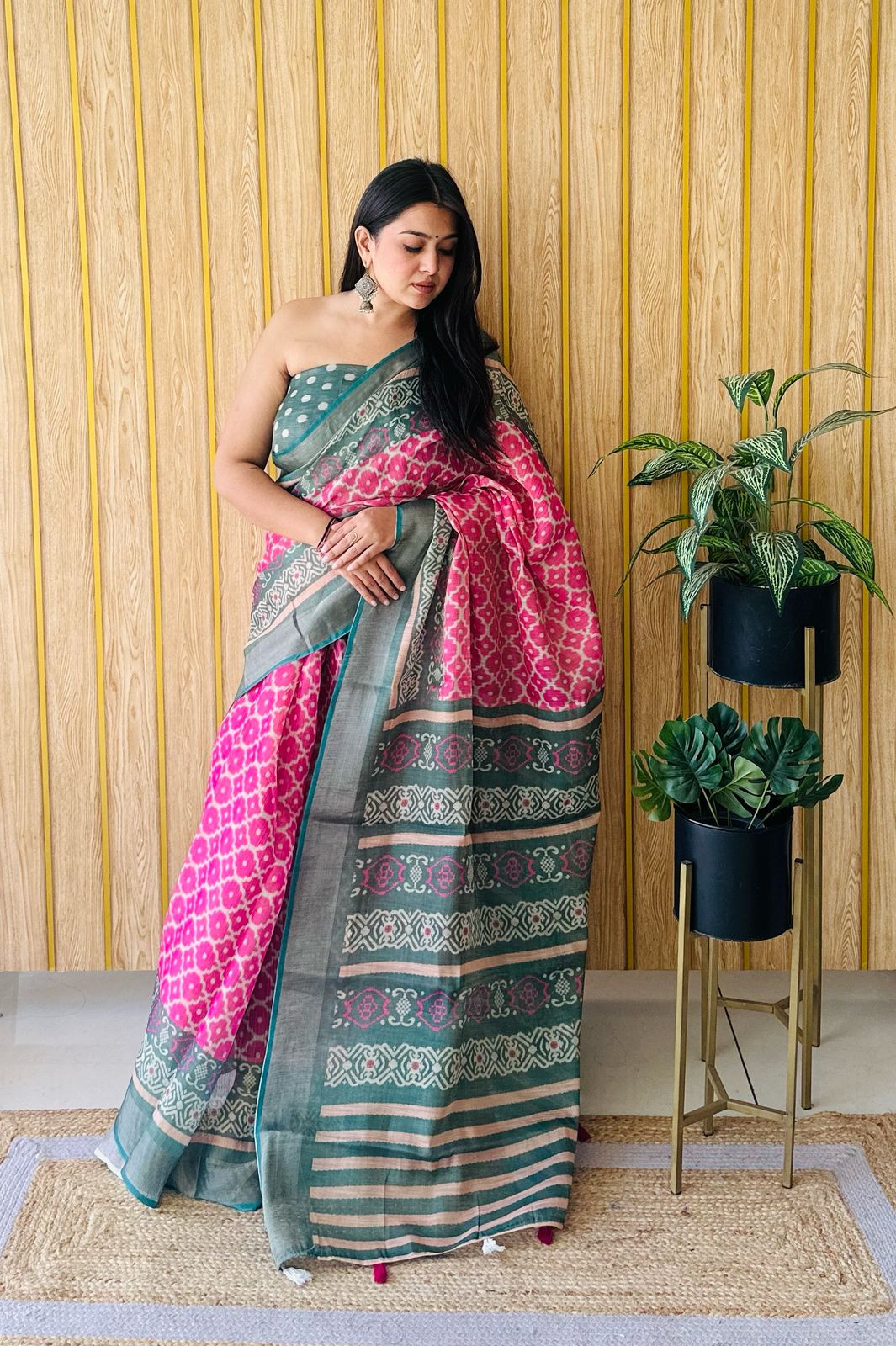 Mc Kaveri Digital Printed Fancy Silk Saree Collection
