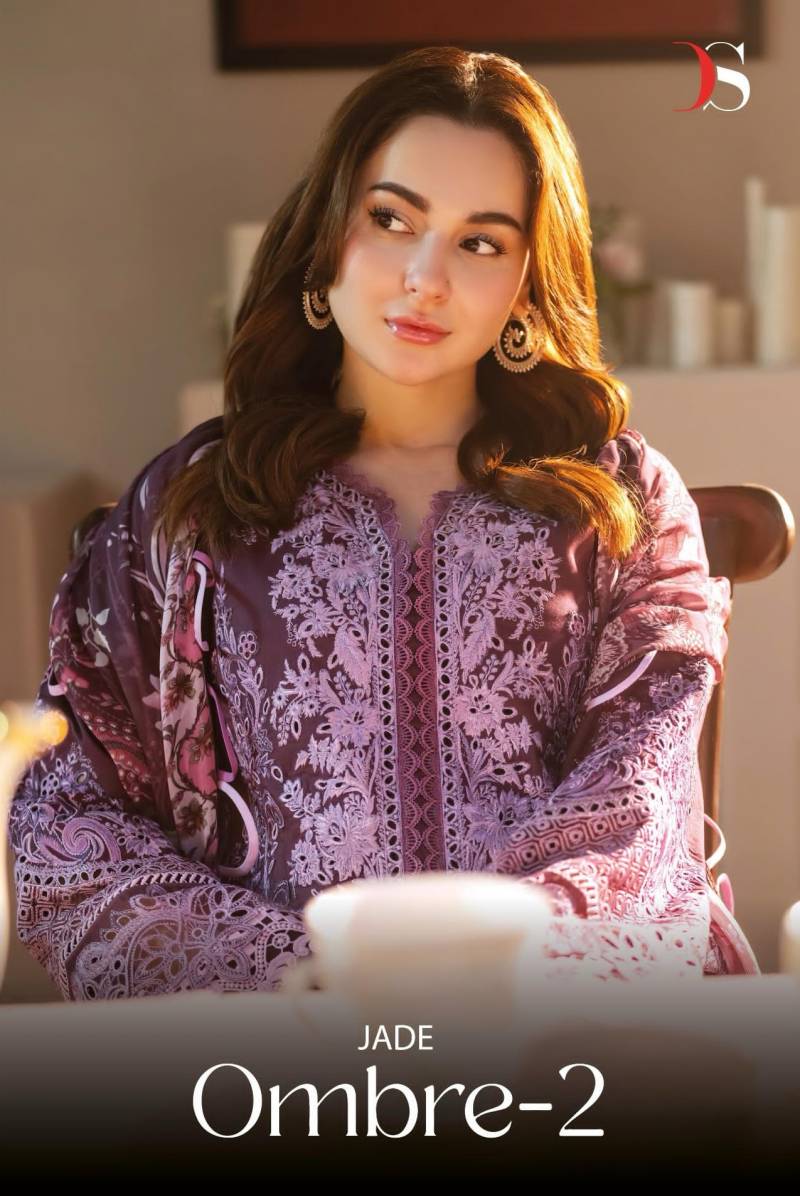 Deepsy Jade Ombre 2 Cotton Dupatta Pakistani Suit Collection
