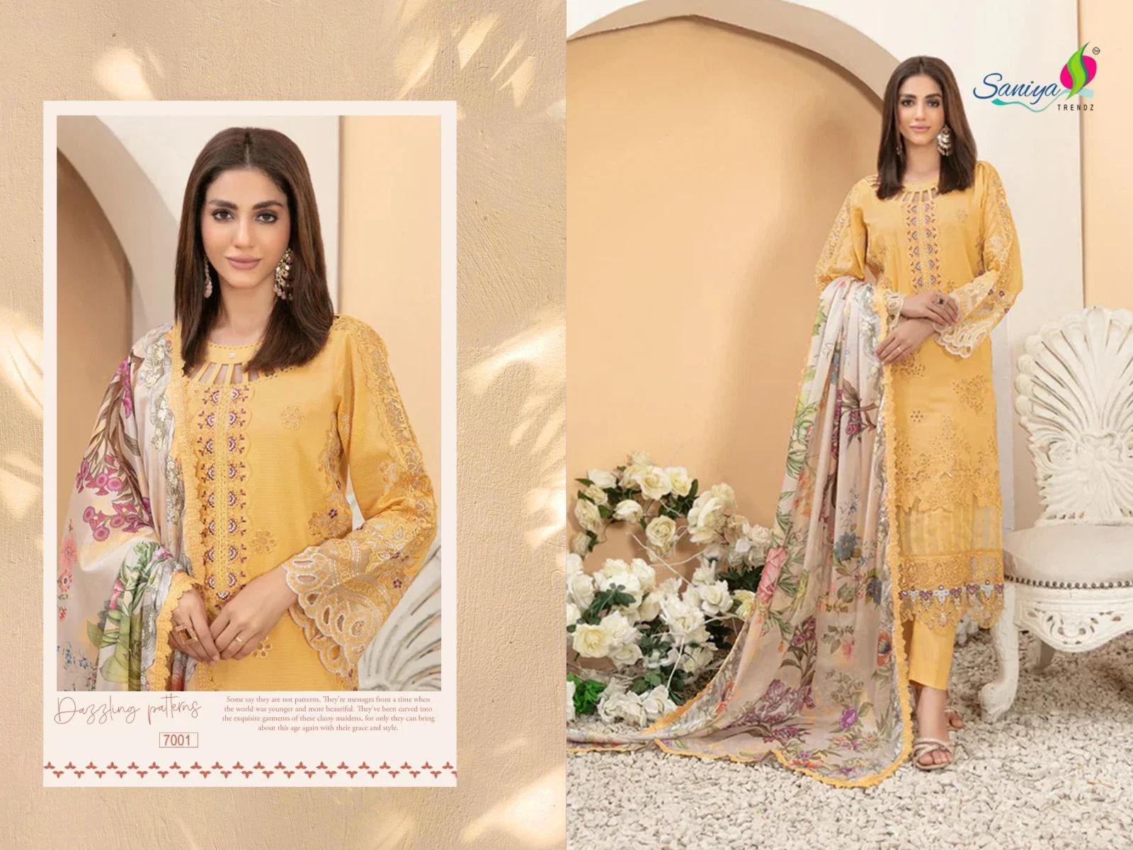 Saniya Rang Rasiya Vol 7 Pakistani Salwar Suit Collection