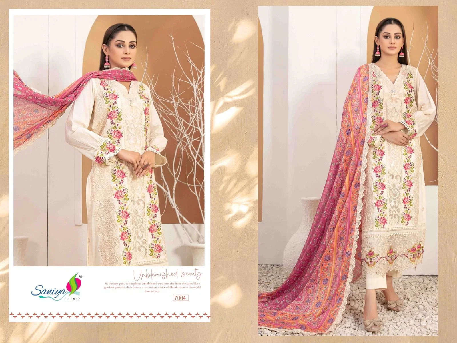 Saniya Rang Rasiya Vol 7 Pakistani Salwar Suit Collection
