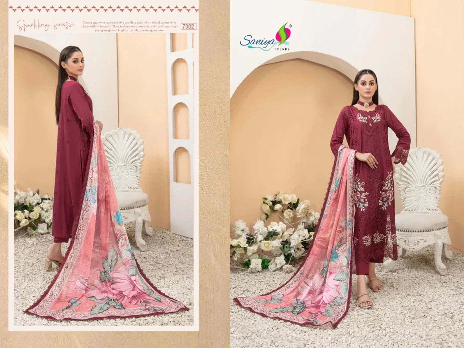 Saniya Rang Rasiya Vol 7 Pakistani Salwar Suit Collection