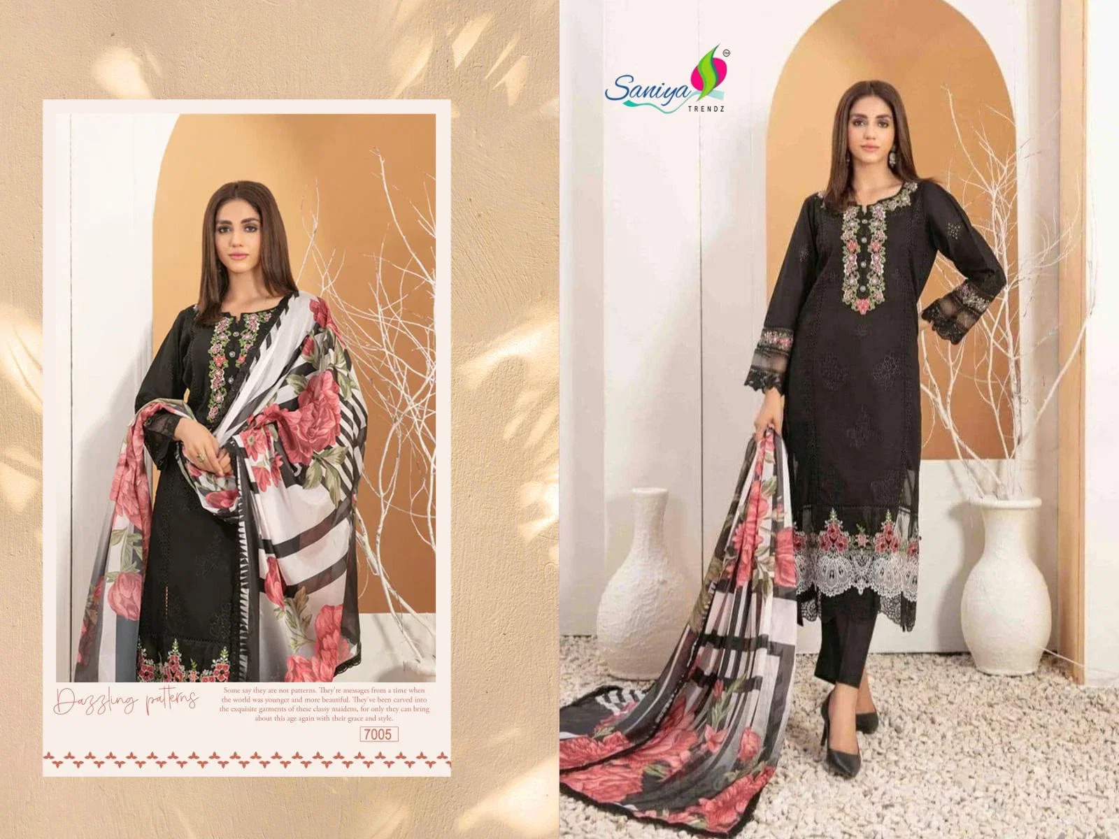 Saniya Rang Rasiya Vol 7 Pakistani Salwar Suit Collection