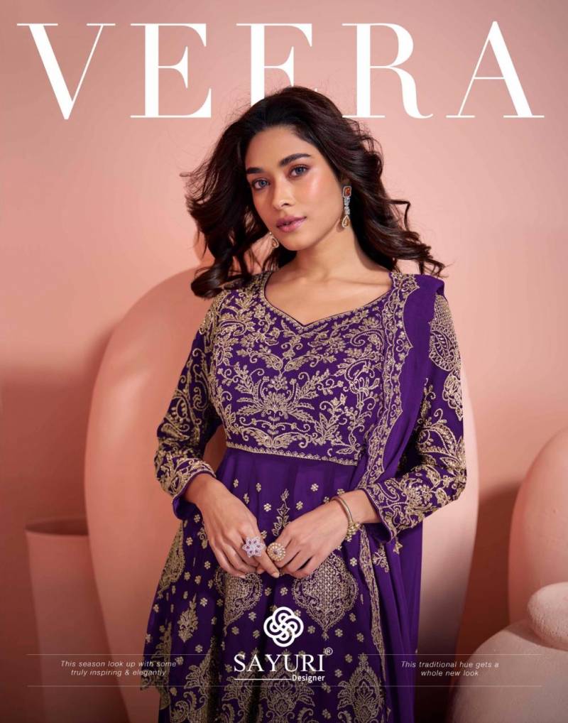 Sayuri Veera Georgette Embroidered Salwar Kameez Collection