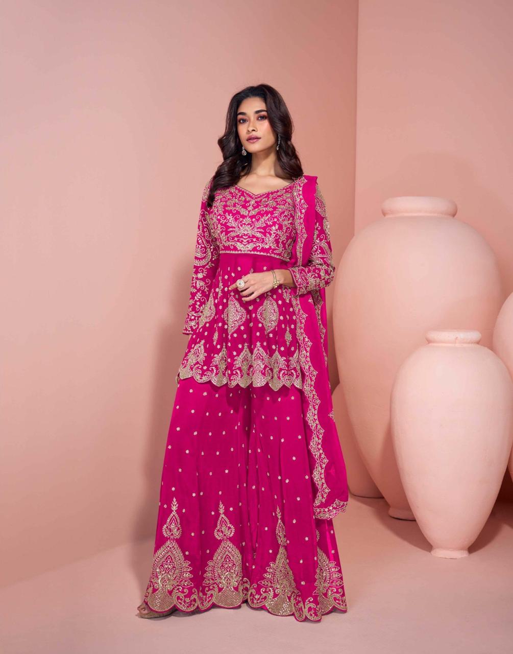 Sayuri Veera Georgette Embroidered Salwar Kameez Collection