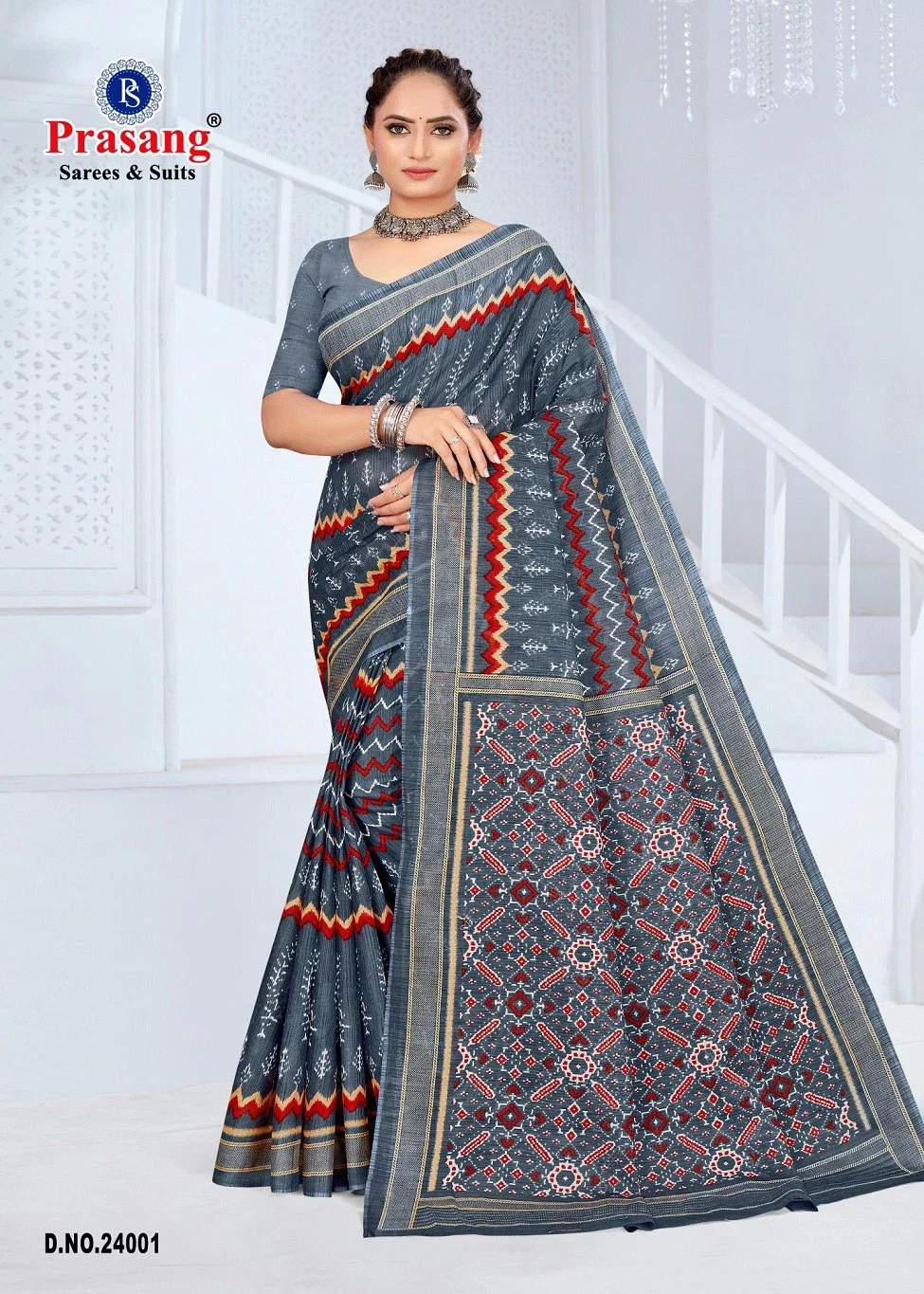 Prasang Suncity Vol 24 Casual Wear Cotton Saree Collection