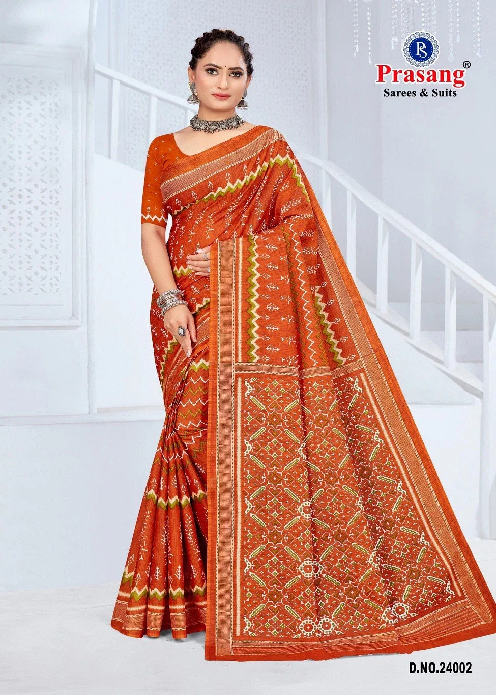 Prasang Suncity Vol 24 Casual Wear Cotton Saree Collection