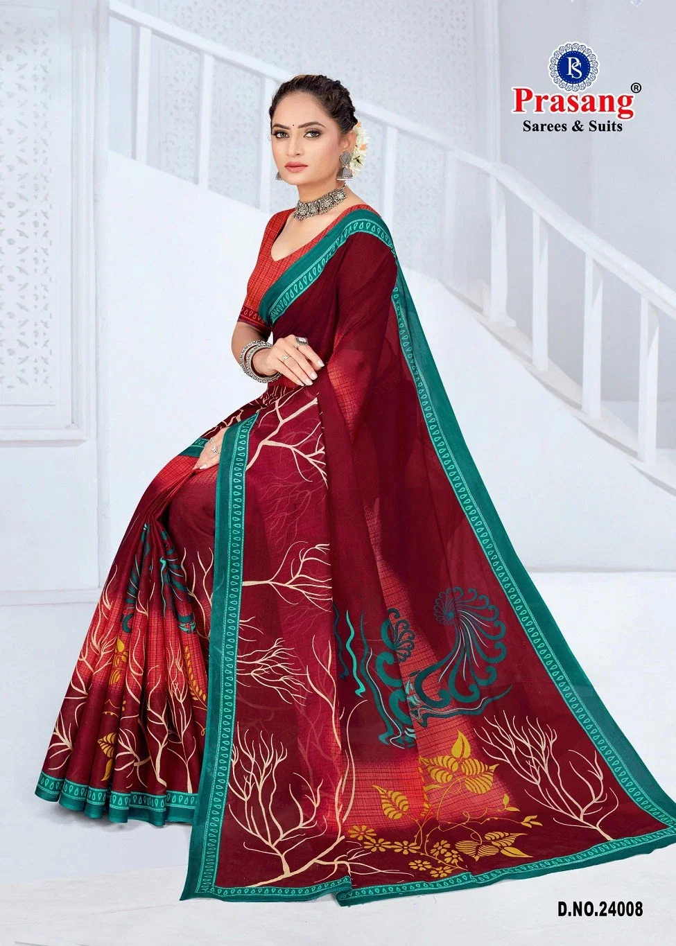 Prasang Suncity Vol 24 Casual Wear Cotton Saree Collection