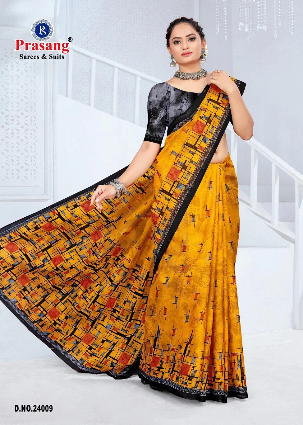 Prasang Suncity Vol 24 Casual Wear Cotton Saree Collection