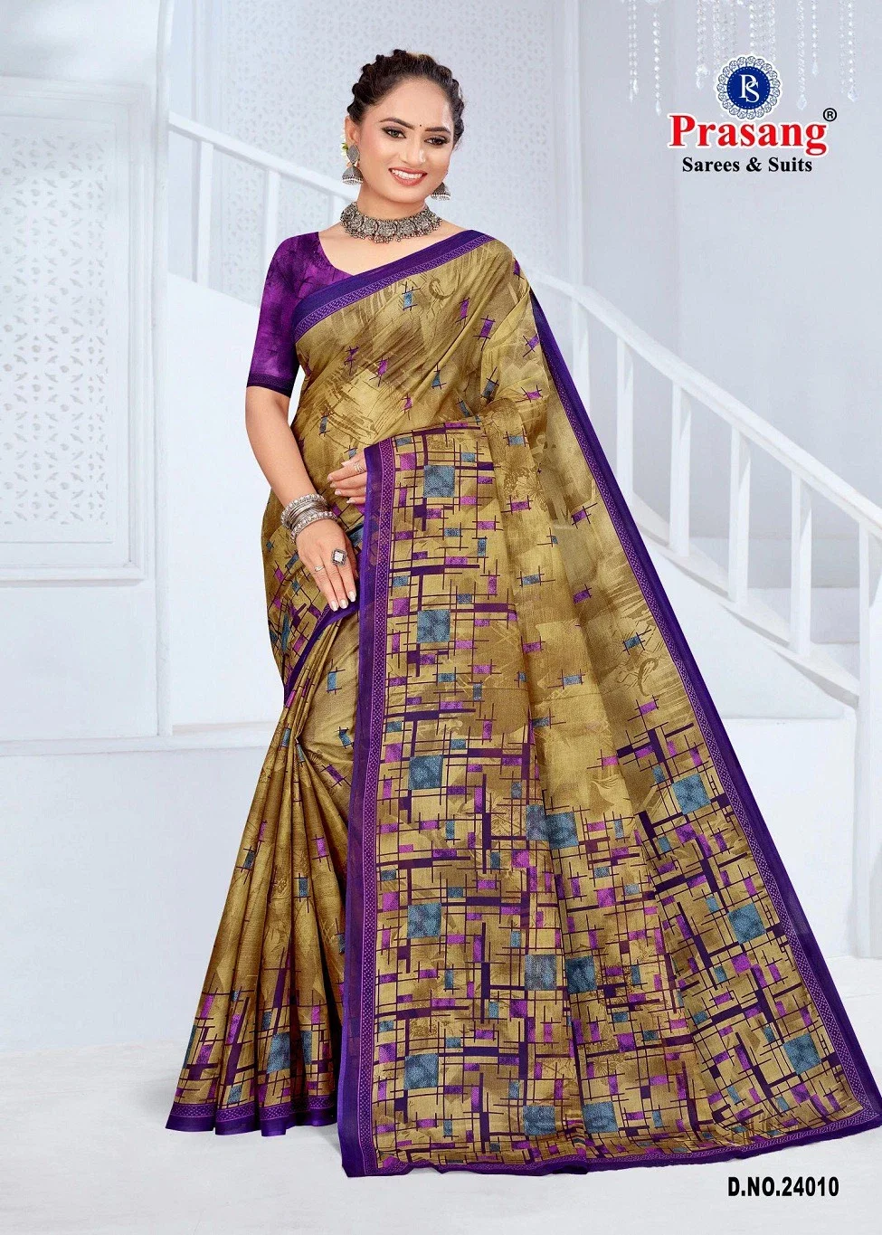 Prasang Suncity Vol 24 Casual Wear Cotton Saree Collection