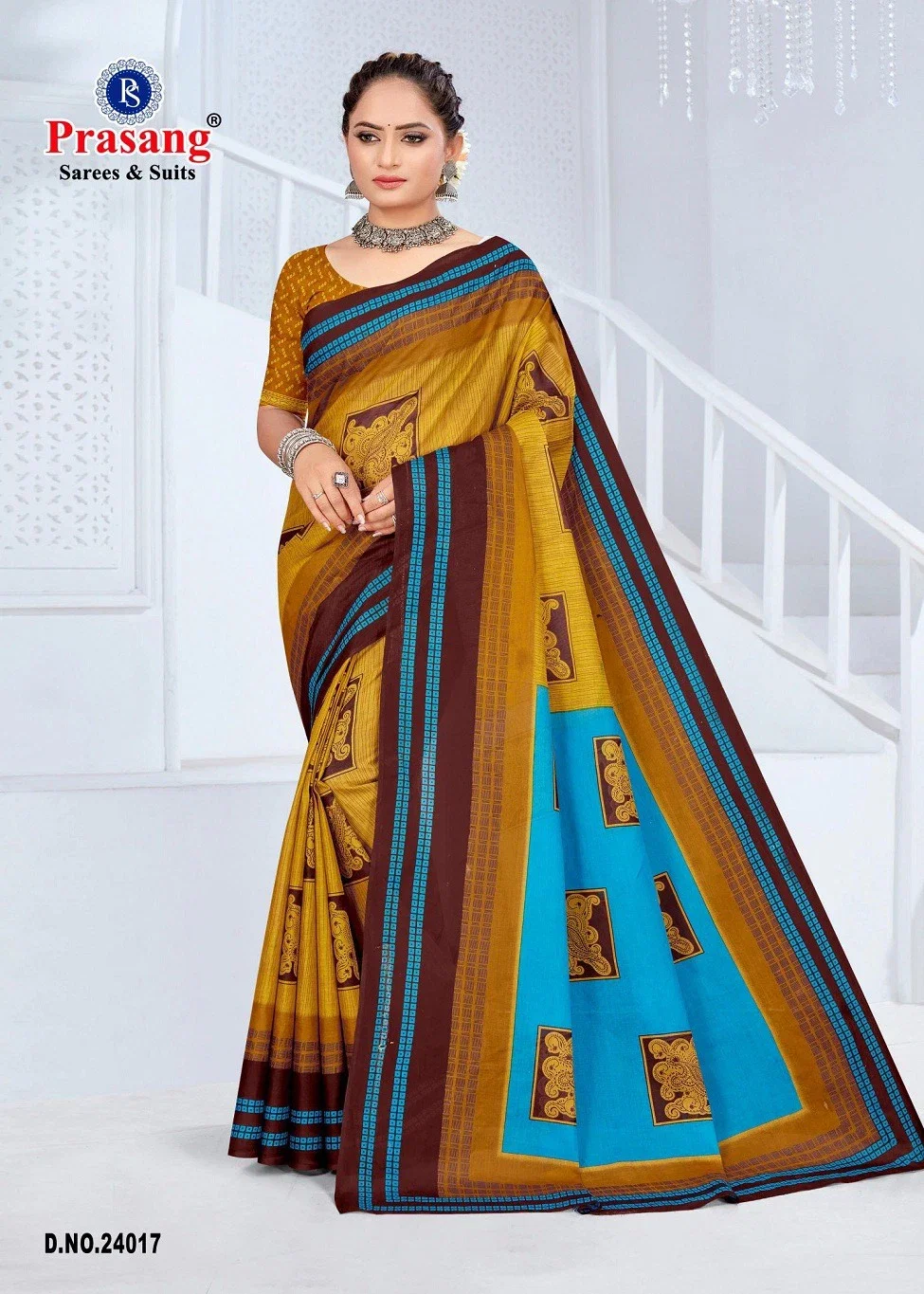 Prasang Suncity Vol 24 Casual Wear Cotton Saree Collection