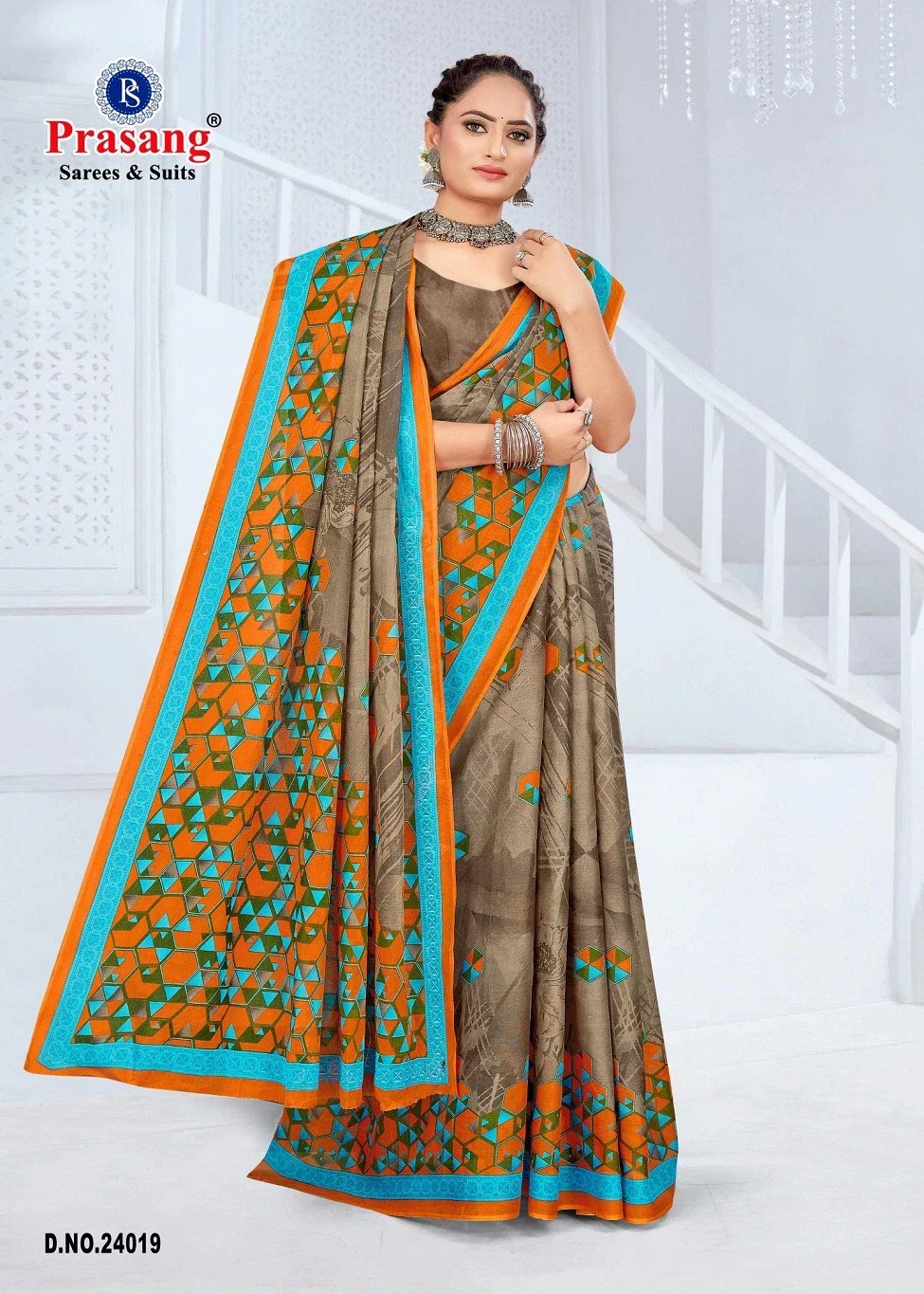 Prasang Suncity Vol 24 Casual Wear Cotton Saree Collection