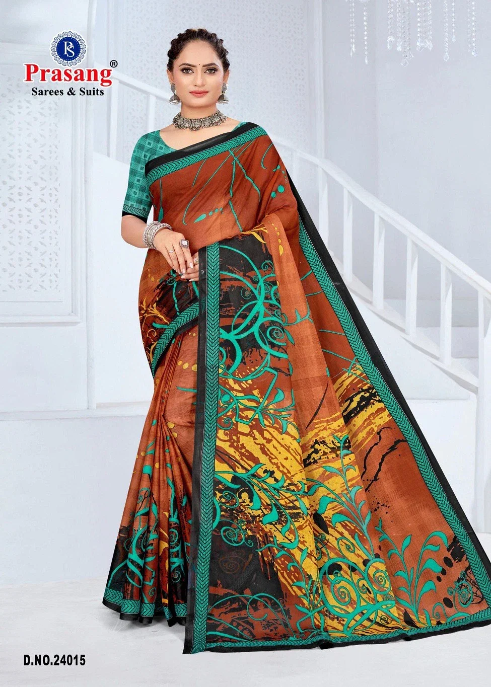 Prasang Suncity Vol 24 Casual Wear Cotton Saree Collection