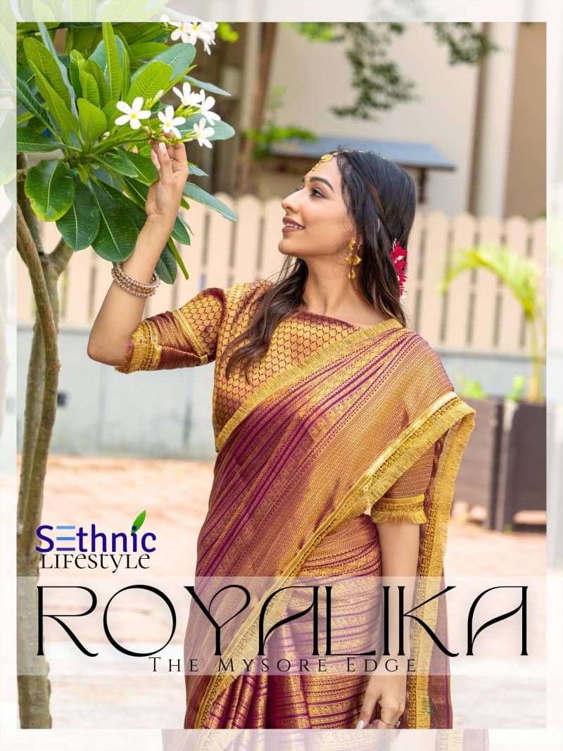 Sethnic Royalika Mysore Silk Saree Collection