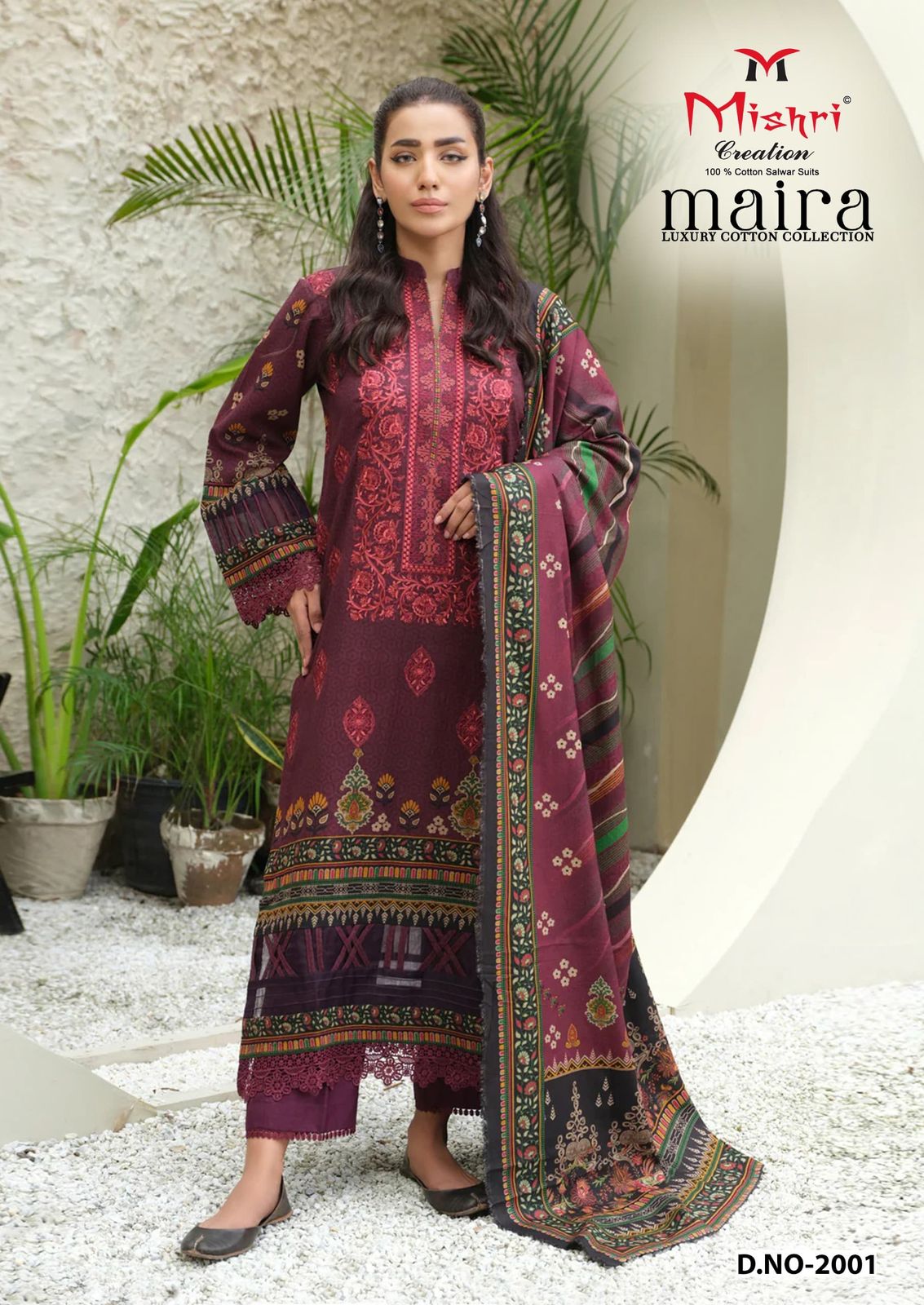 Mishri Maira 2 Luxury Cotton Printed Dress Material Collection