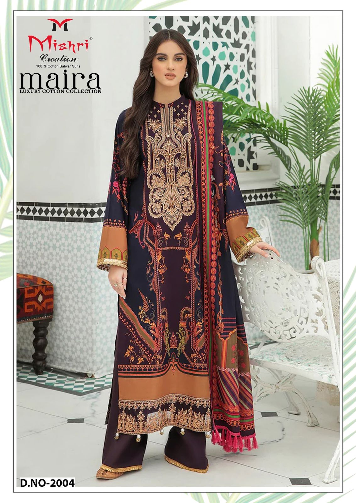 Mishri Maira 2 Luxury Cotton Printed Dress Material Collection