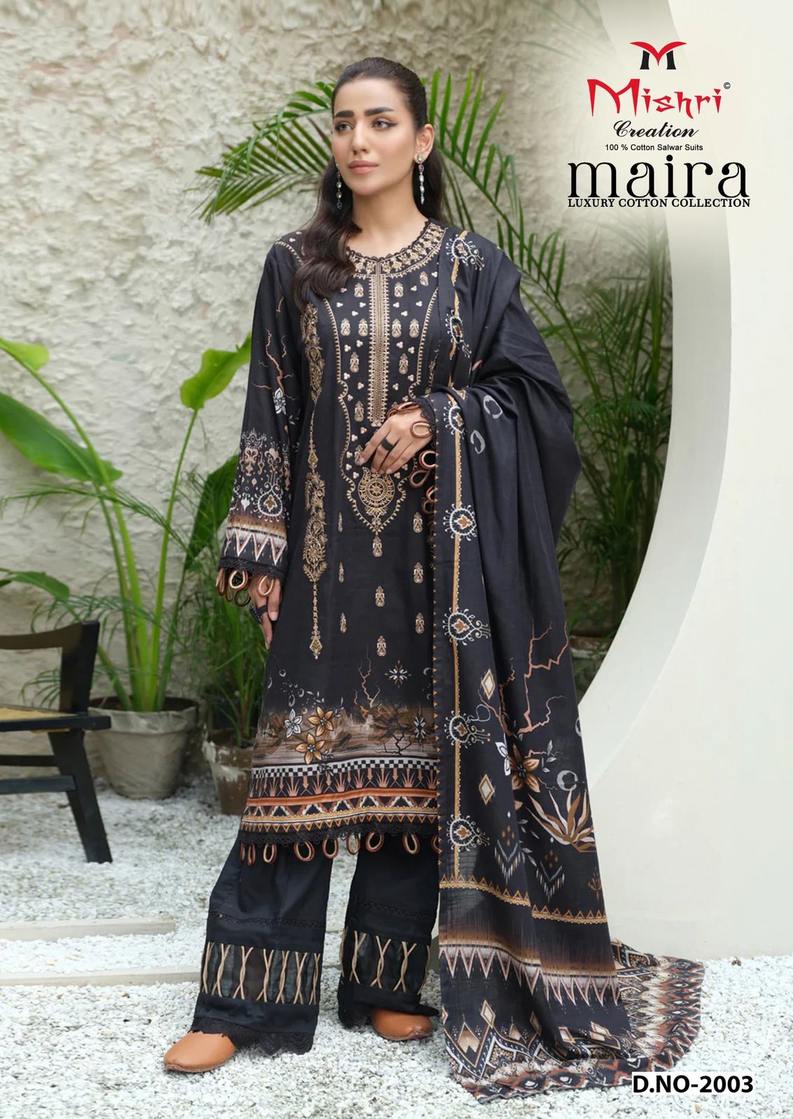 Mishri Maira 2 Luxury Cotton Printed Dress Material Collection