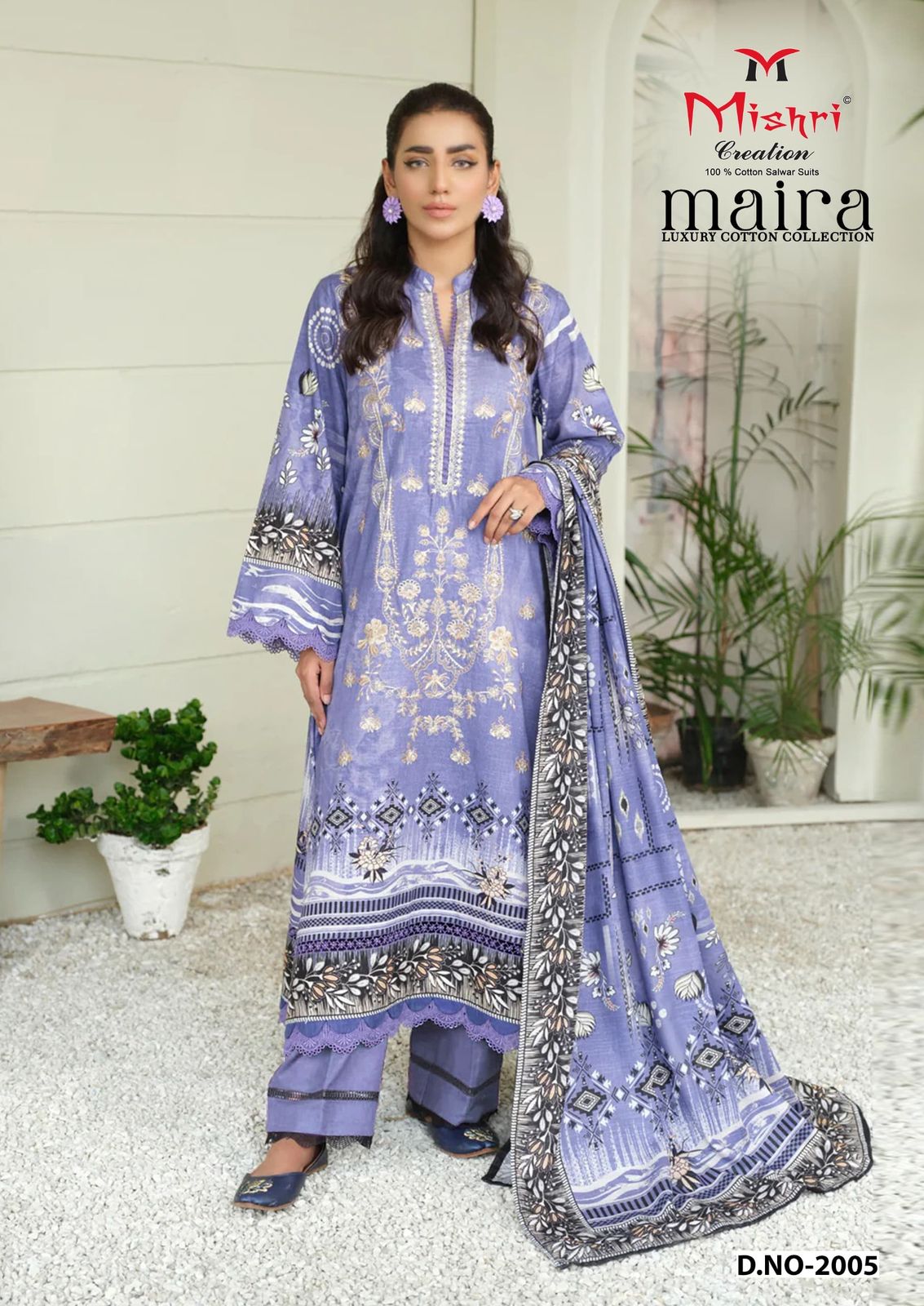 Mishri Maira 2 Luxury Cotton Printed Dress Material Collection