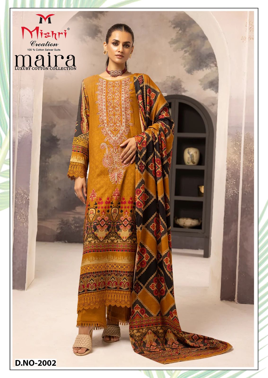 Mishri Maira 2 Luxury Cotton Printed Dress Material Collection
