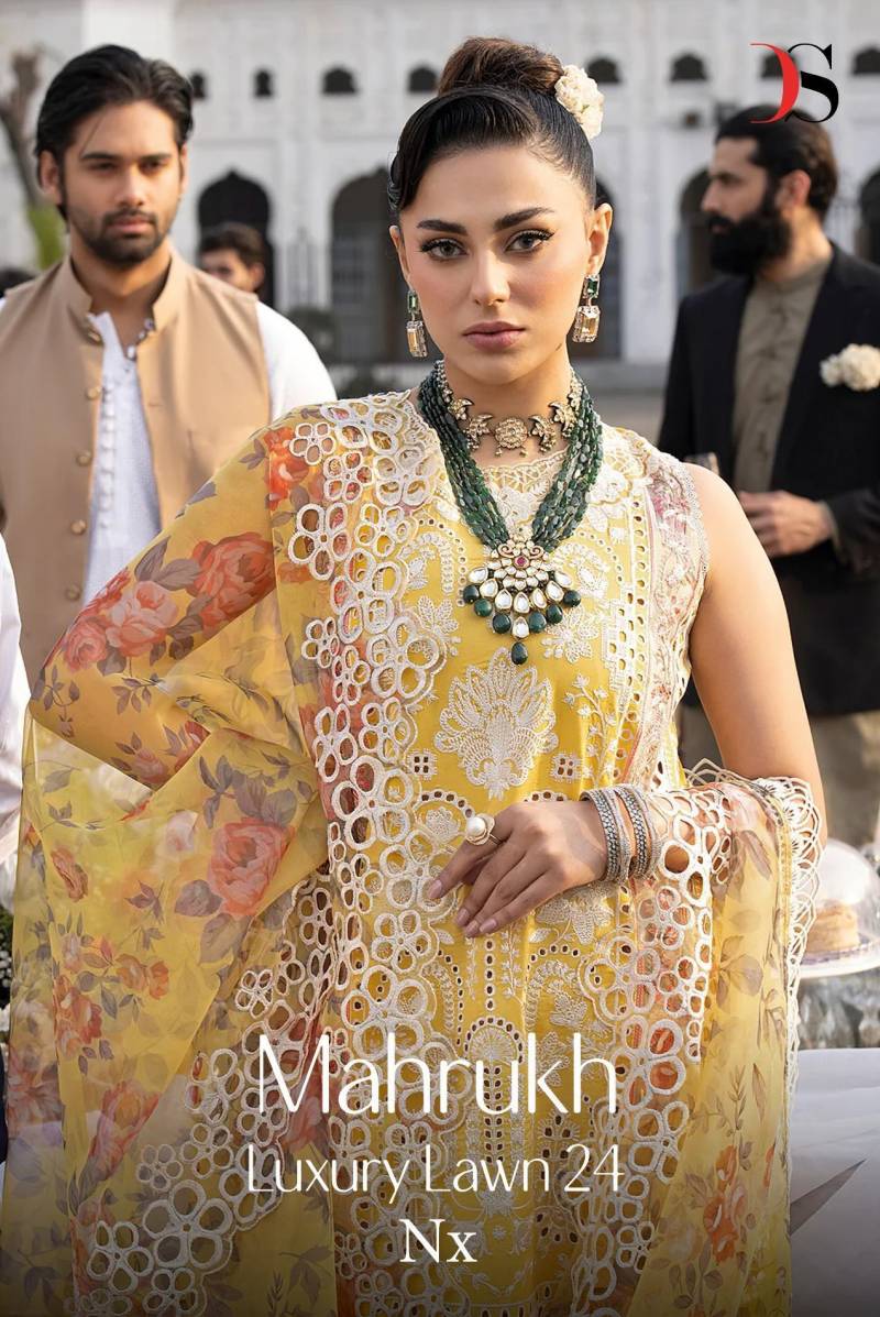Deepsy Mahrukh Luxury Lawn Vol 24 Nx Cotton Pakistani Salwar Suit