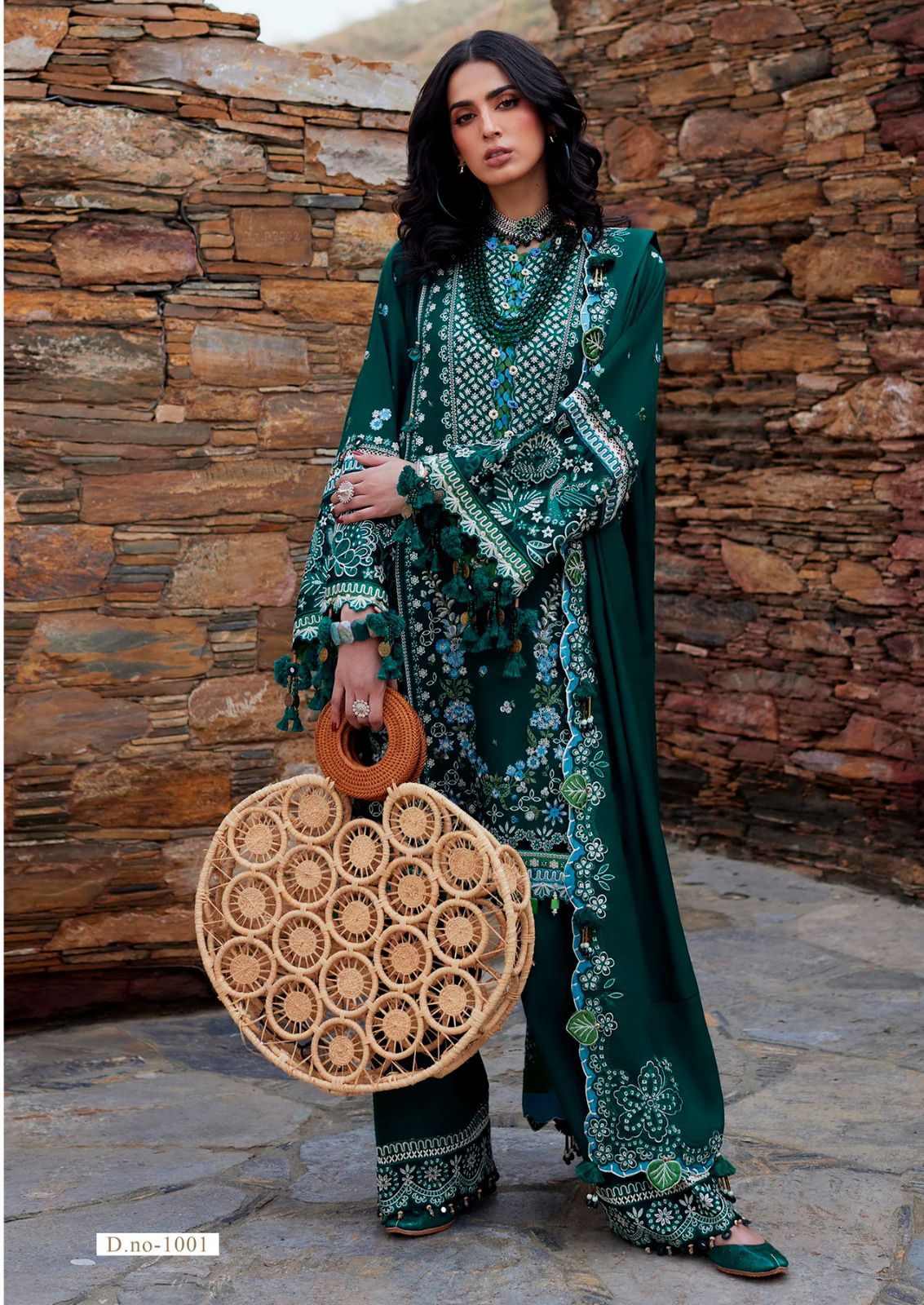 Jade Ayesha Zara Vol 1 Karachi Cotton Dress Material