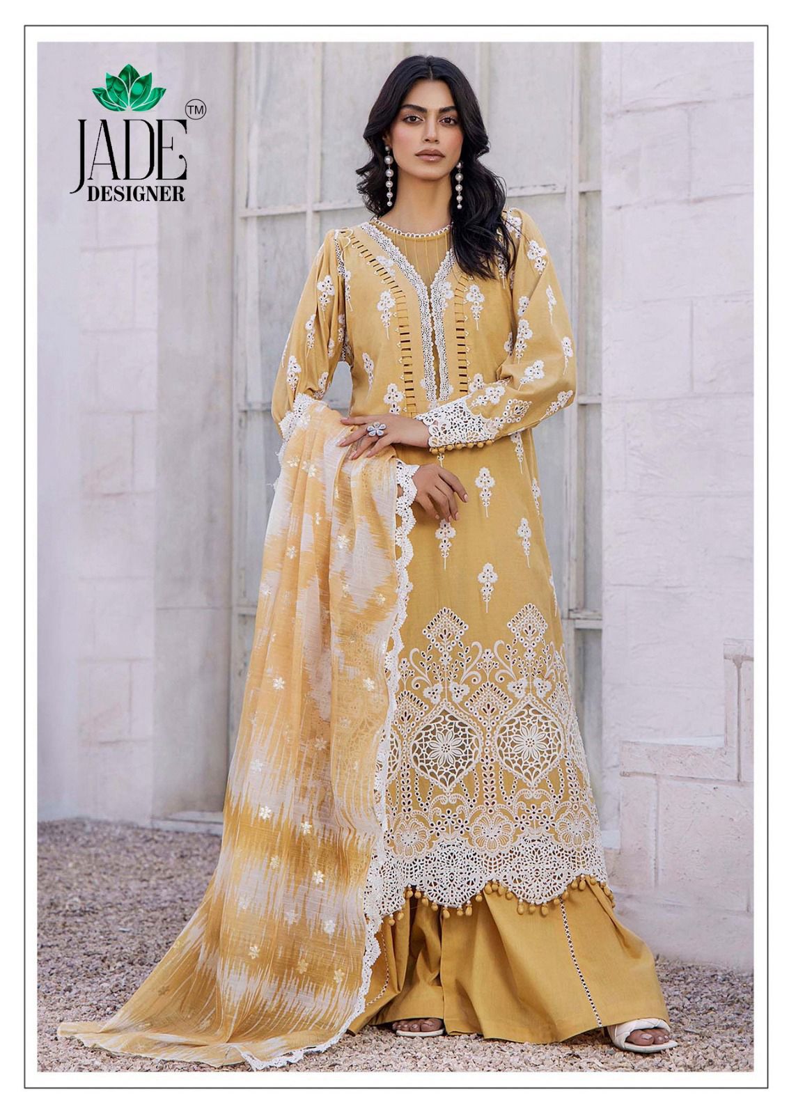 Jade Ayesha Zara Vol 1 Karachi Cotton Dress Material
