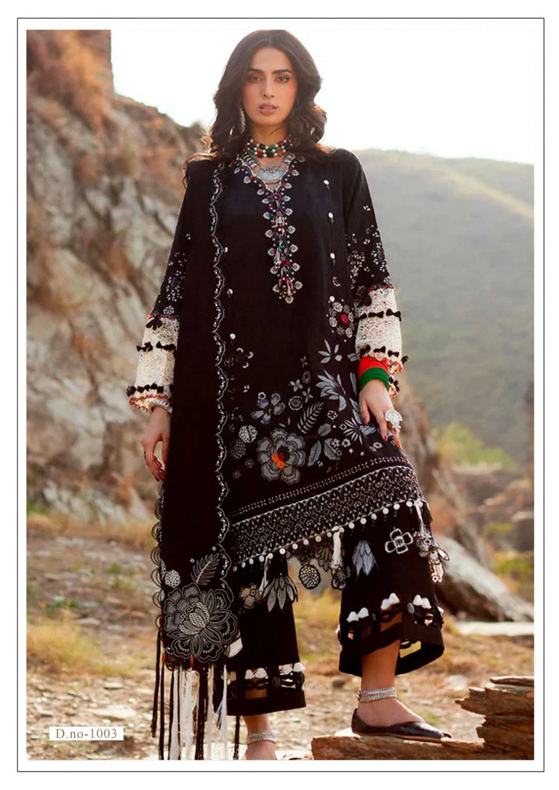Jade Ayesha Zara Vol 1 Karachi Cotton Dress Material