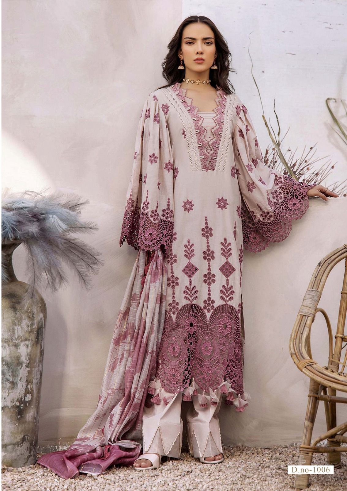 Jade Ayesha Zara Vol 1 Karachi Cotton Dress Material
