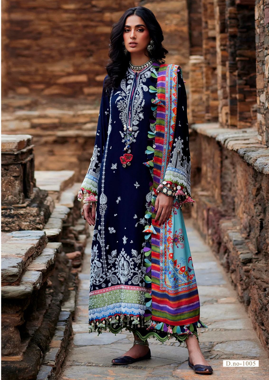 Jade Ayesha Zara Vol 1 Karachi Cotton Dress Material
