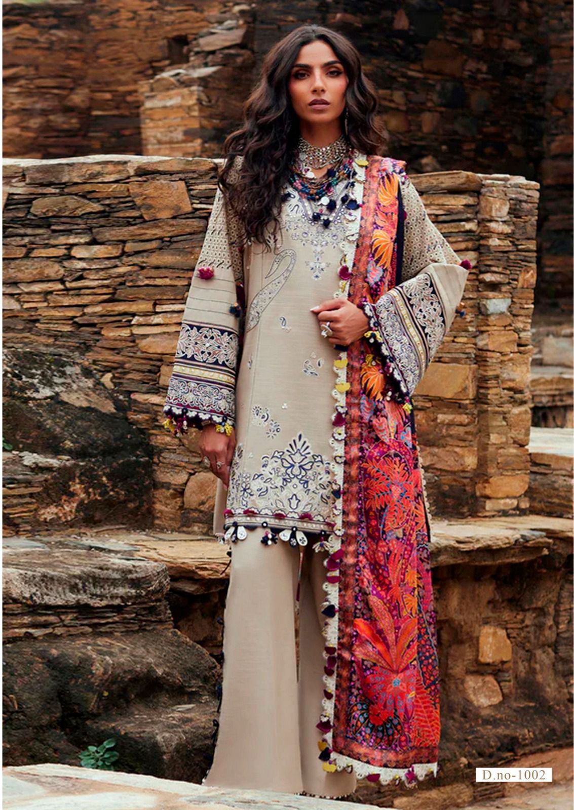 Jade Ayesha Zara Vol 1 Karachi Cotton Dress Material