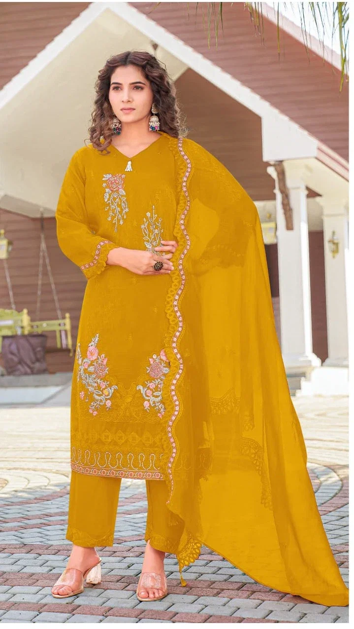 Khas 4430 Embroidered Ready Made Pakistani Suits Collection