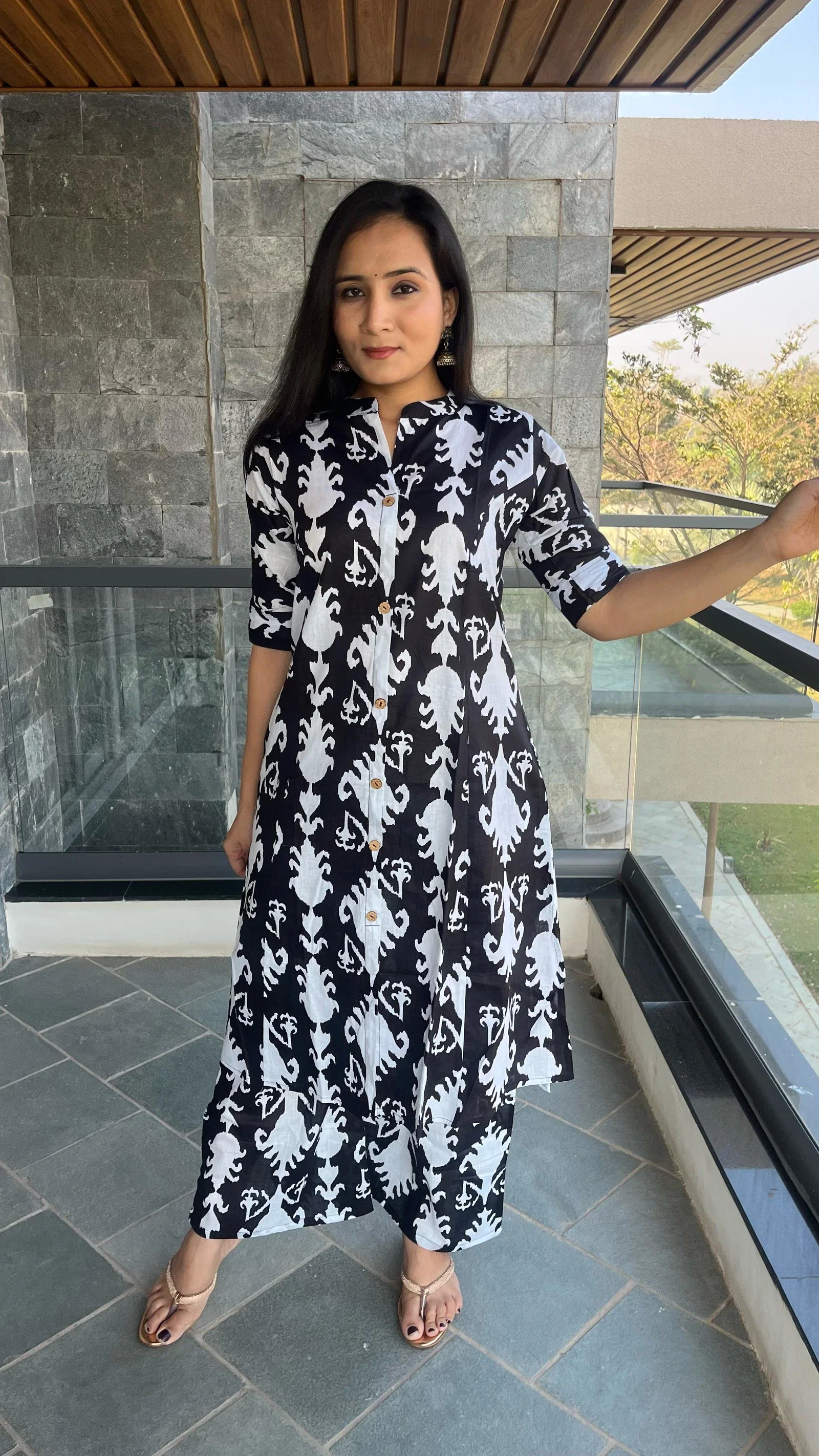 Au Co Ord Set 1 Cotton Printed Co Ord Set Collection