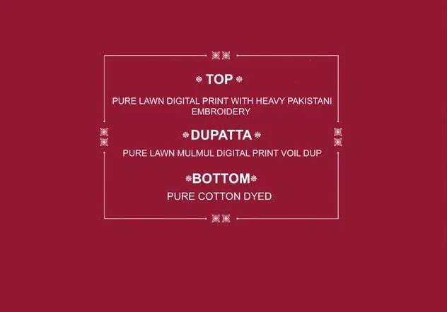 Riaz Arts Gulzar E Ishq Lawn Digital Printed Dress Material Collection
