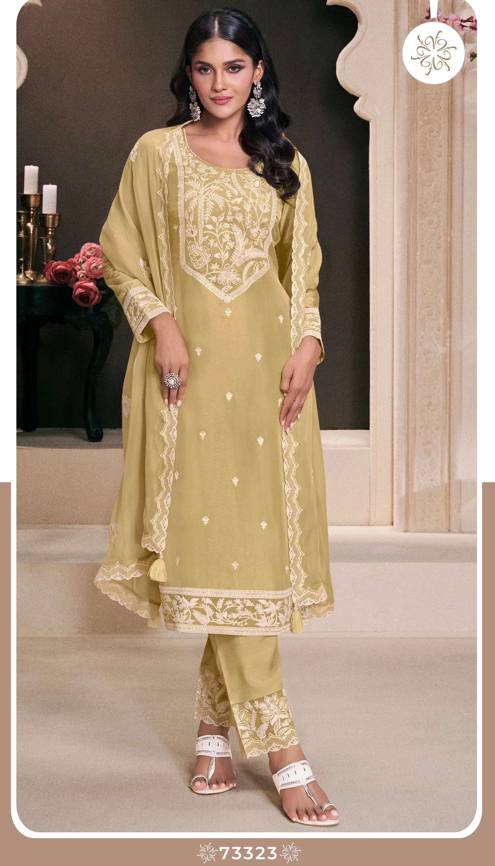 Vinay Kuleesh Indri Embroidered Designer Salwar Kameez Collection