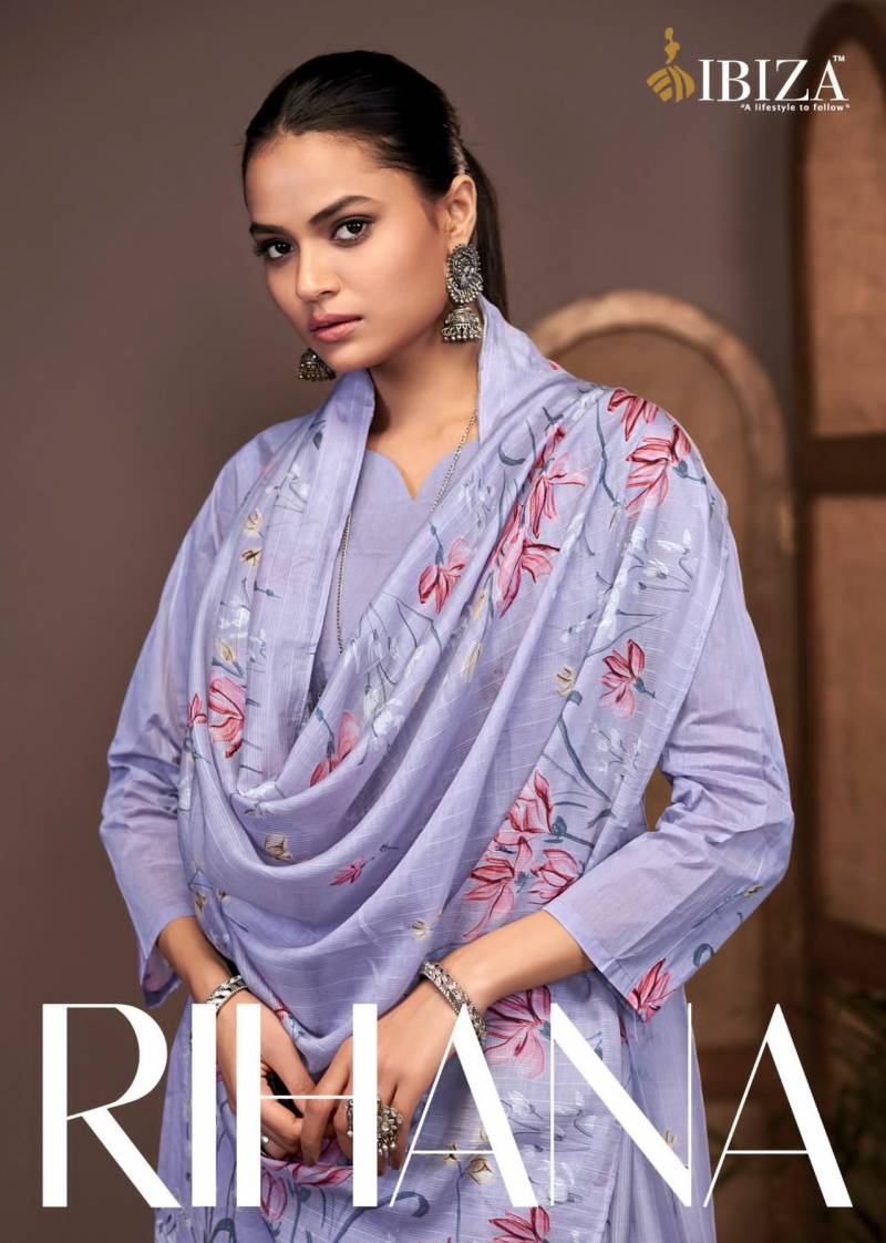 Ibiza Rihana Digital Printed Fancy Salwar Kameez Collection